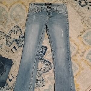 Rue21 Women's Light Blue Boot Cut Jeans